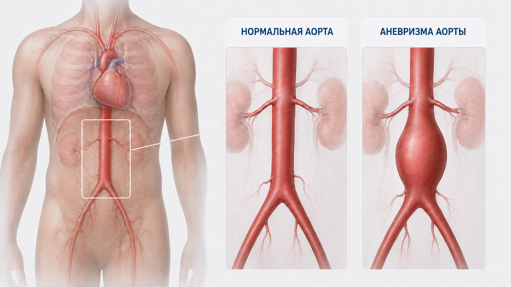 Лечение аневризмы аорты