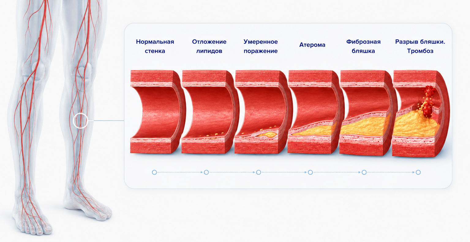 Атеросклероз